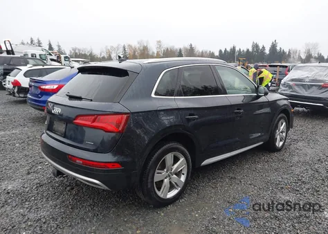2019 Audi Q5 45 Premium from USA, damaged, VIN WA1CNAFY3K2067291